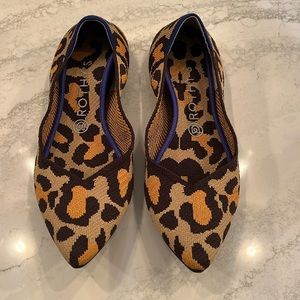 Rothy’s big cat print point size 9.5